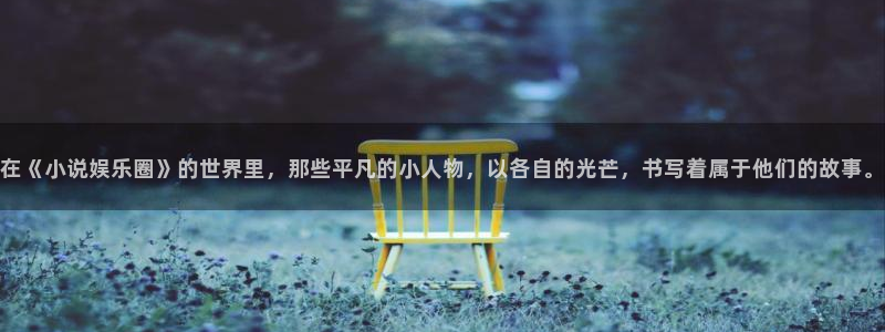 辉达平台官网版下载：在《小说娱乐圈》的世界里，那些平凡的小人物，以各自的光芒，书