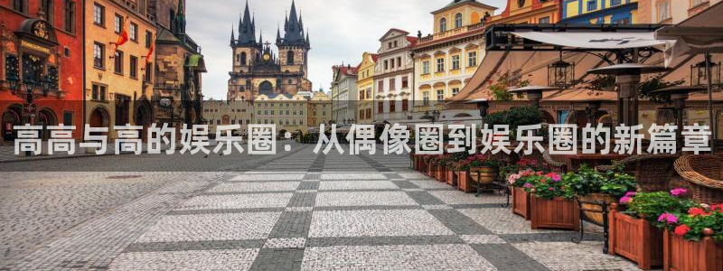 辉达平台招商：高高与高的娱乐圈：从偶像圈到娱乐圈的新篇章