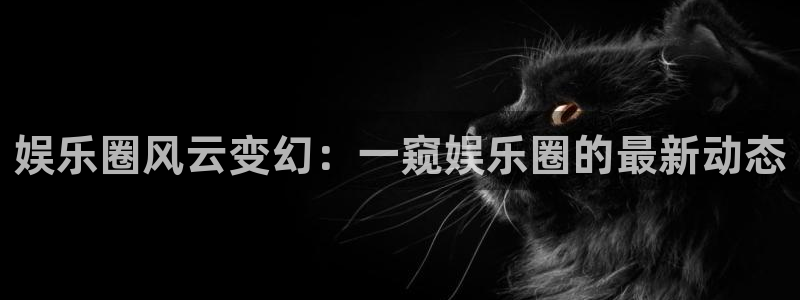 辉达平台app注册地址：娱乐圈风云变幻：一窥娱乐圈的最新动态