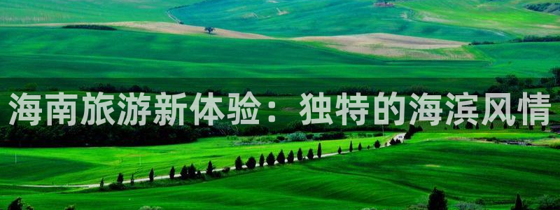 辉达平台.ccm：海南旅游新体验：独特的海滨风情