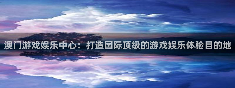 辉达平台网站：澳门游戏娱乐中心：打造国际顶级的游戏娱乐体验目的地