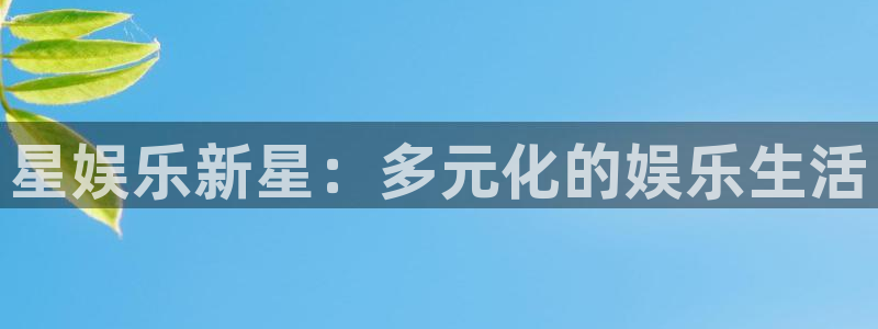 辉达平台平台招商：星娱乐新星：多元化的娱乐生活