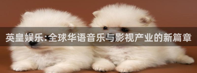 辉达平台体育2：英皇娱乐:全球华语音乐与影视产业的新篇章